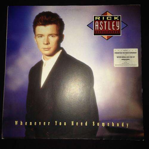 Rick Astley - Whenever You Need Somebody (LP) Vinyl Record