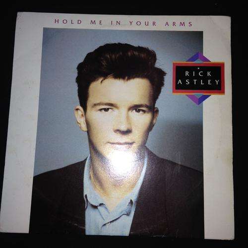 Rick Astley - Hold Me In Your Arms (LP) Vinyl Record