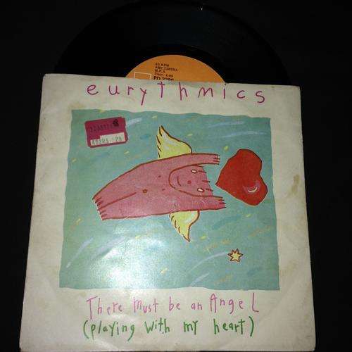 Eurythmics - There Must Be An Angel (Playing With My Heart) (SP) 7" Single 45RPM