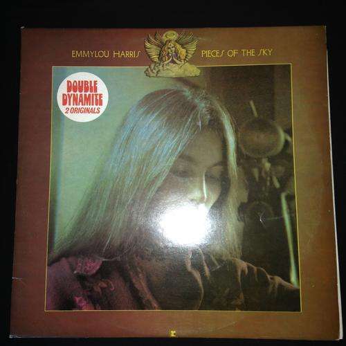 Emmylou Harris - Pieces Of The Sky / Elite Hotel (LP) Vinyl Record DOUBLE ALBUM