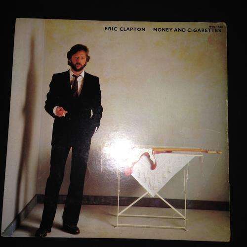 Eric Clapton - Money And Cigarettes (LP) Vinyl Record