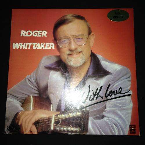 Roger Whittaker - With Love (LP) Vinyl Record