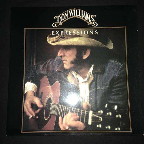 Don Williams - Expressions (LP) Vinyl Record