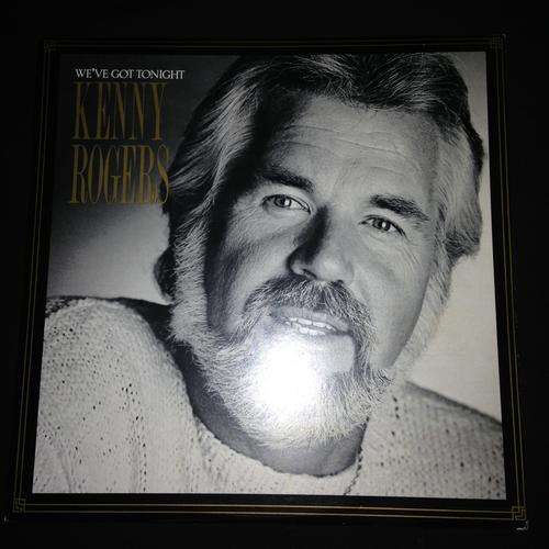Kenny Rogers - We've Got Tonight (LP) Vinyl Record