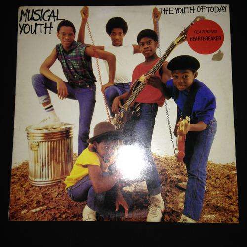 Musical Youth - The Youth Of Today (LP) Vinyl Record