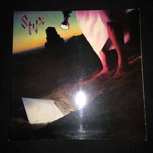 Styx - Cornerstone (LP) Vinyl Record