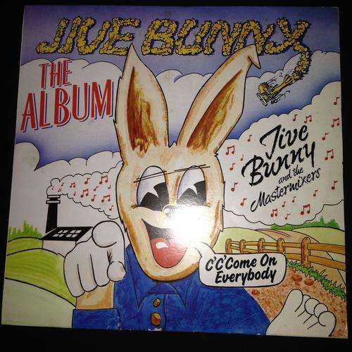 Jive Bunny And The Mastermixers - The Album (LP) Vinyl Record