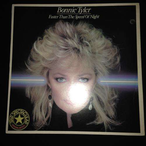 Bonnie Tyler - Faster Than The Speed Of Night (LP) Vinyl Record