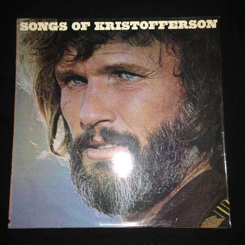 Kris Kristofferson - Songs Of Kristofferson (LP) Vinyl Record