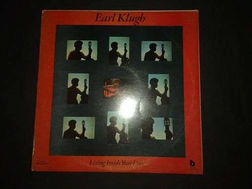 Earl Klugh - Living Inside Your Love (First Album) (LP) Vinyl Record