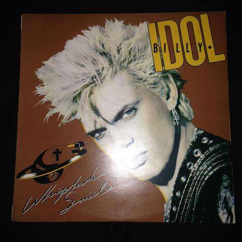 Billy Idol  - Whiplash Smile (LP) Vinyl Record