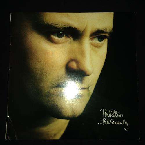 Phil Collins - But Seriously (LP) Vinyl Record