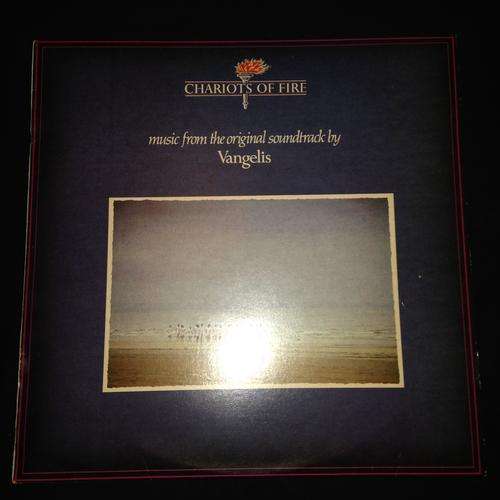 Vangelis - Chariots Of Fire (Original Soundtrack Music) (LP) Vinyl Record
