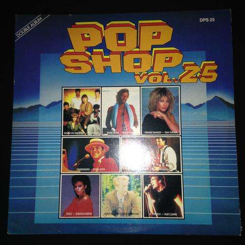 Various - Pop Shop Vol. 25 (LP) Vinyl Record DOUBLE ALBUM