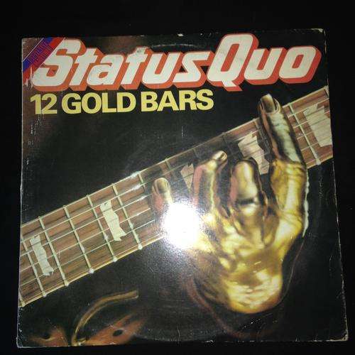 Status Quo - 12 Gold Bars (LP) Vinyl Record