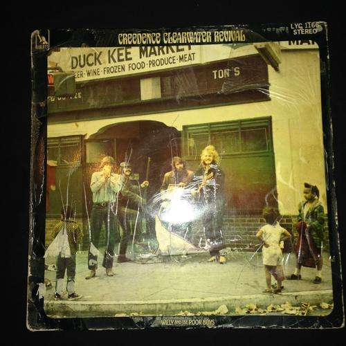 Creedence Clearwater Revival - Willy And The Poor Boys (LP) Vinyl Record