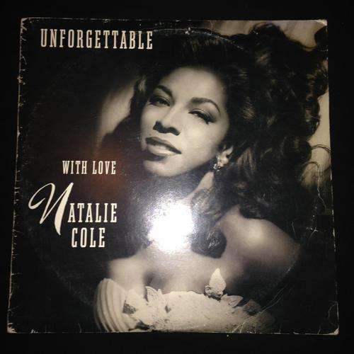 Natalie Cole - Unforgettable With Love (LP) Vinyl Record DOUBLE ALBUM