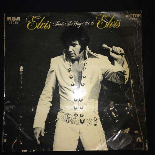 Elvis Presley - That's The Way It Is (LP) Vinyl Record