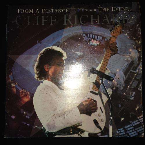 Cliff Richard - From A Distance (LP) Vinyl Record DOUBLE ALBUM