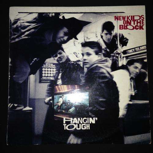 New Kids On The Block - Hangin' Tough (LP) Vinyl Record