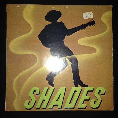 J.J. Cale - Shades (LP) Vinyl Record