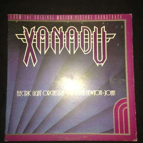 Olivia Newton-John / Electric Light Orchestra - Xanadu (Picture Soundtrack) (LP) Vinyl Record