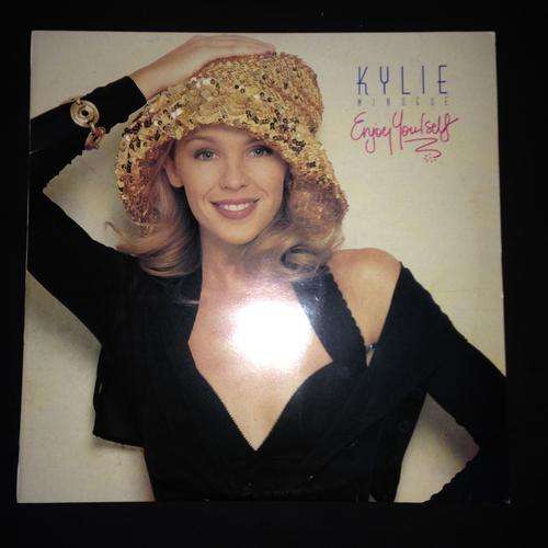 Kylie Minogue - Enjoy Yourself (LP) Vinyl Record