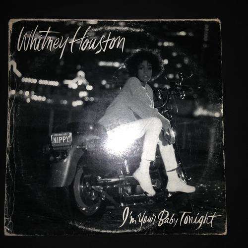 Whitney Houston - I'm Your Baby Tonight (LP) Vinyl Record