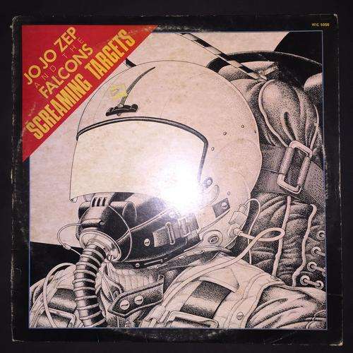 Jo Jo Zep and the Falcons - Screaming Targets (LP) Vinyl Record