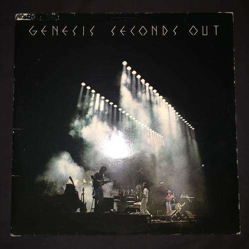 Genesis - Seconds Out (LP) Vinyl Record DOUBLE ALBUM