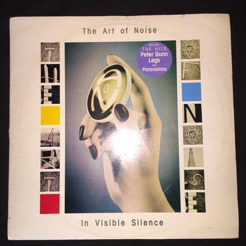 The Art Of Noise - In Visible Silence (LP) Vinyl Record