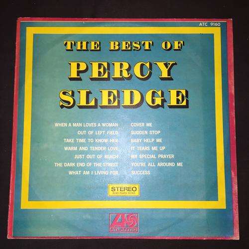 Percy Sledge - The Best of Percy Sledge (LP) Vinyl Record