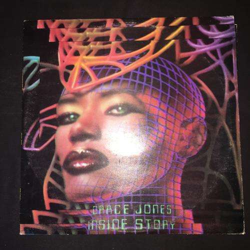 Grace Jones - Inside Story (LP) Vinyl Record