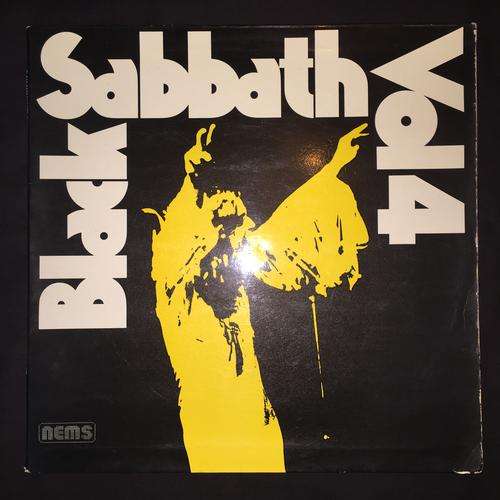 Black Sabbath - Black Sabbath Vol 4 (LP) Vinyl Record
