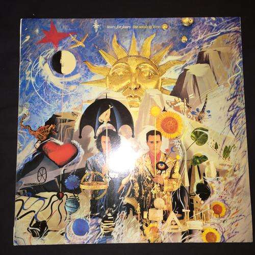 Tears For Fears - The Seeds Of Love (LP) Vinyl Record