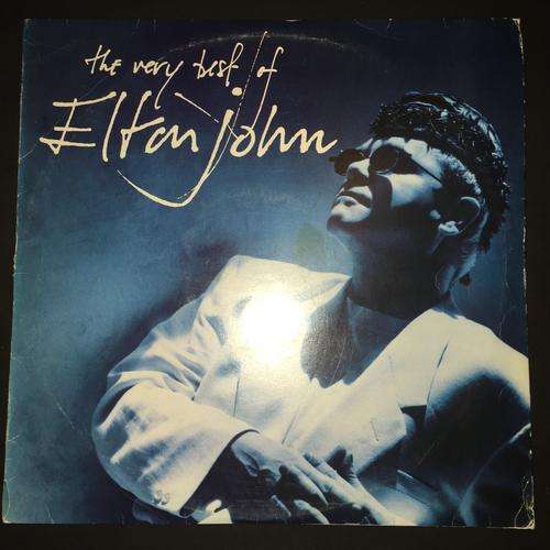 Elton John - The Very Best of Elton John (LP) Vinyl Record DOUBLE ALBUM