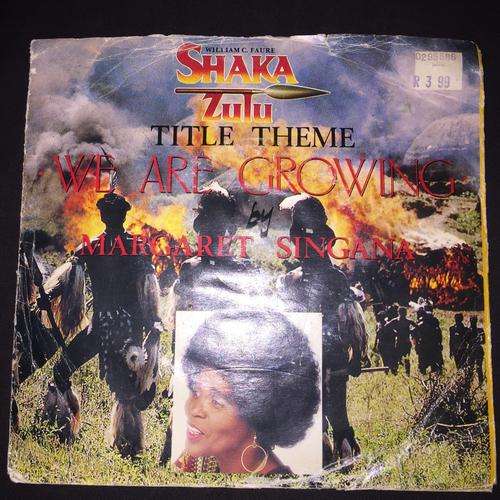 Margaret Singana - We Are Growing (7", Single) 45 RPM