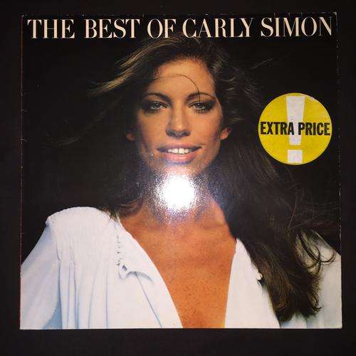 Carly Simon - The Best Of Carly Simon (LP) Vinyl Record