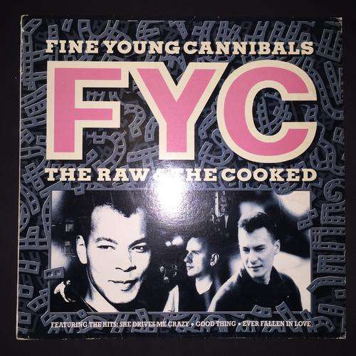Fine Young Cannibals (FYC) - The Raw & The Cooked (LP) Vinyl Record