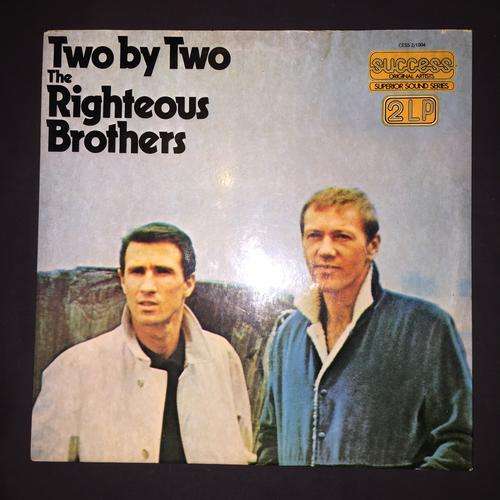The Righteous Brothers - Two By Two (LP) Vinyl Record DOUBLE ALBUM