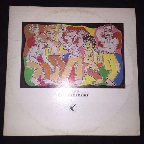 Frankie Goes To Hollywood - Welcome To The Pleasuredome (LP) Vinyl Record DOUBLE ALBUM / FIRST ALBUM