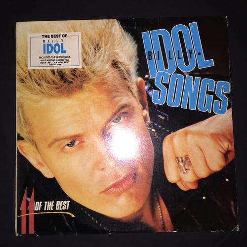 Billy Idol - Idol Songs (11 of The Best of Billy Idol) (LP) Vinyl Record