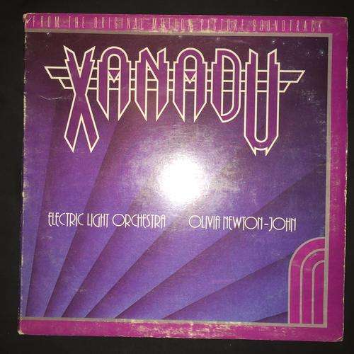 Olivia Newton-John / Electric Light Orchestra - Xanadu (Picture Soundtrack) (LP) Vinyl Record