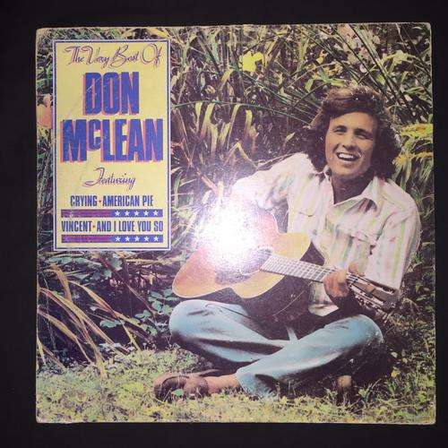 Don McLean - The Very Best Of Don McLean (LP) Vinyl Record