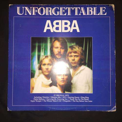 ABBA - Unforgettable ABBA (LP) Vinyl Record DOUBLE ALBUM (SA EXCLUSIVE ALBUM)