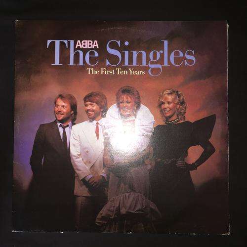 ABBA - The Singles (LP) Vinyl Record DOUBLE ALBUM