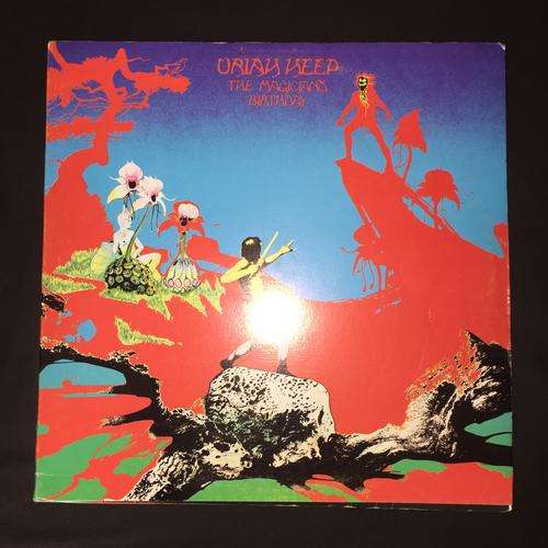 Uriah Heep - The Magician's Birthday (LP) Vinyl Record