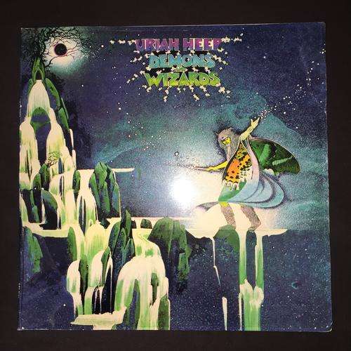 Uriah Heep - Demons And Wizards (LP) Vinyl Record