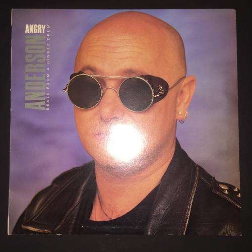 Angry Anderson - Beats From A Single Drum (LP) Vinyl Record