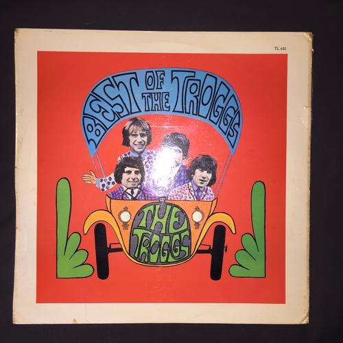 The Troggs - Best of The Troggs (LP) Vinyl Record